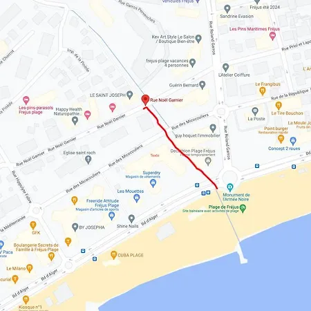 A 200m Des Plages. Appartement *